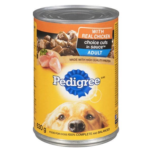 Pedigree Pour Chien Poulet 375g / Pedigree for Dogs Chicken 375g
