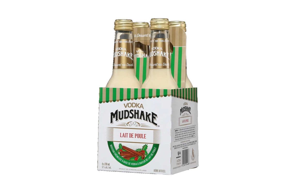 Vodka Mudshake Eggnog-4pk (4 x 270ml)