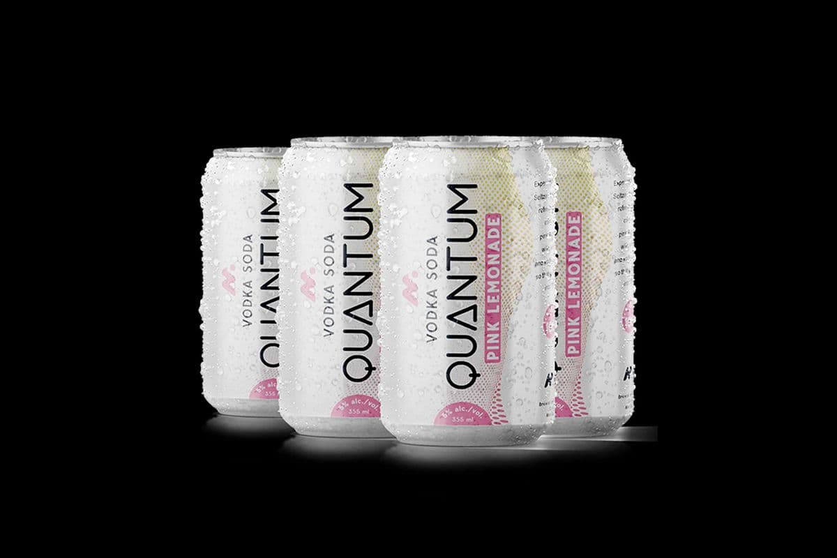 METAS QUANTUM PINK LEMONADE (6 x 355ML CANS) (6 x 355ML)