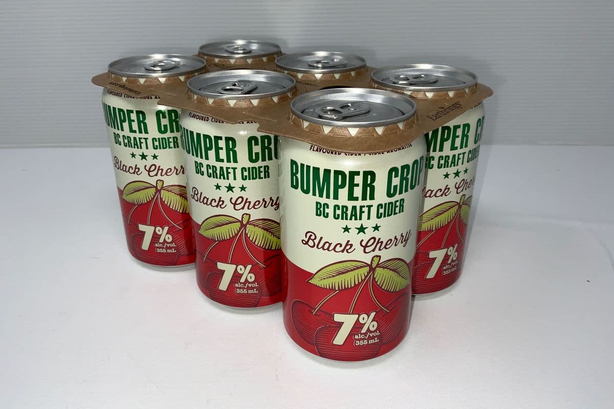 BUMPER CROP CIDER -BLACK CHERRY (6 x 355ml)