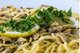 Linguine Alla Vongole