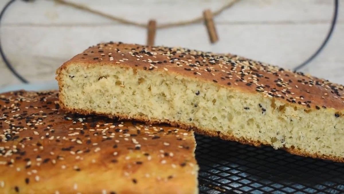 Demi galette de Pain maison