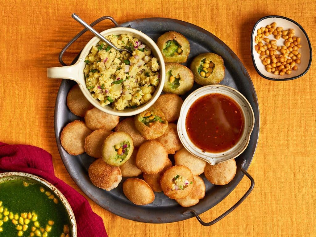 Pani Puri (Golgappe) 10pc