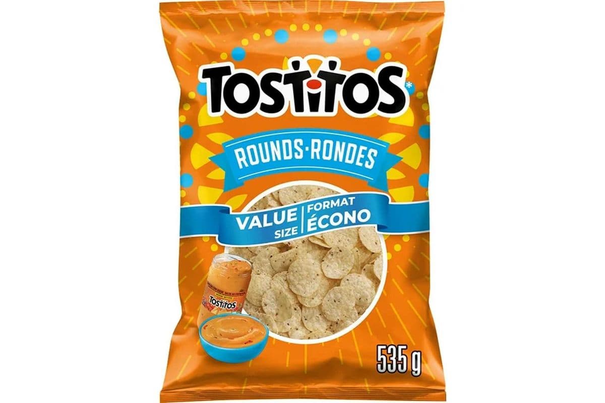 Tostitos Rounds Tortilla (535 g)