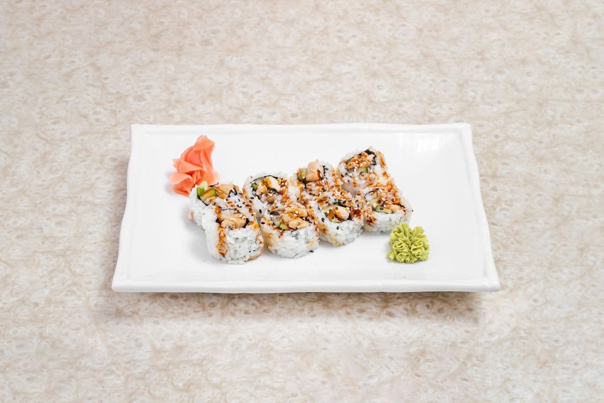 Teriyaki Chicken Roll (8 pcs)