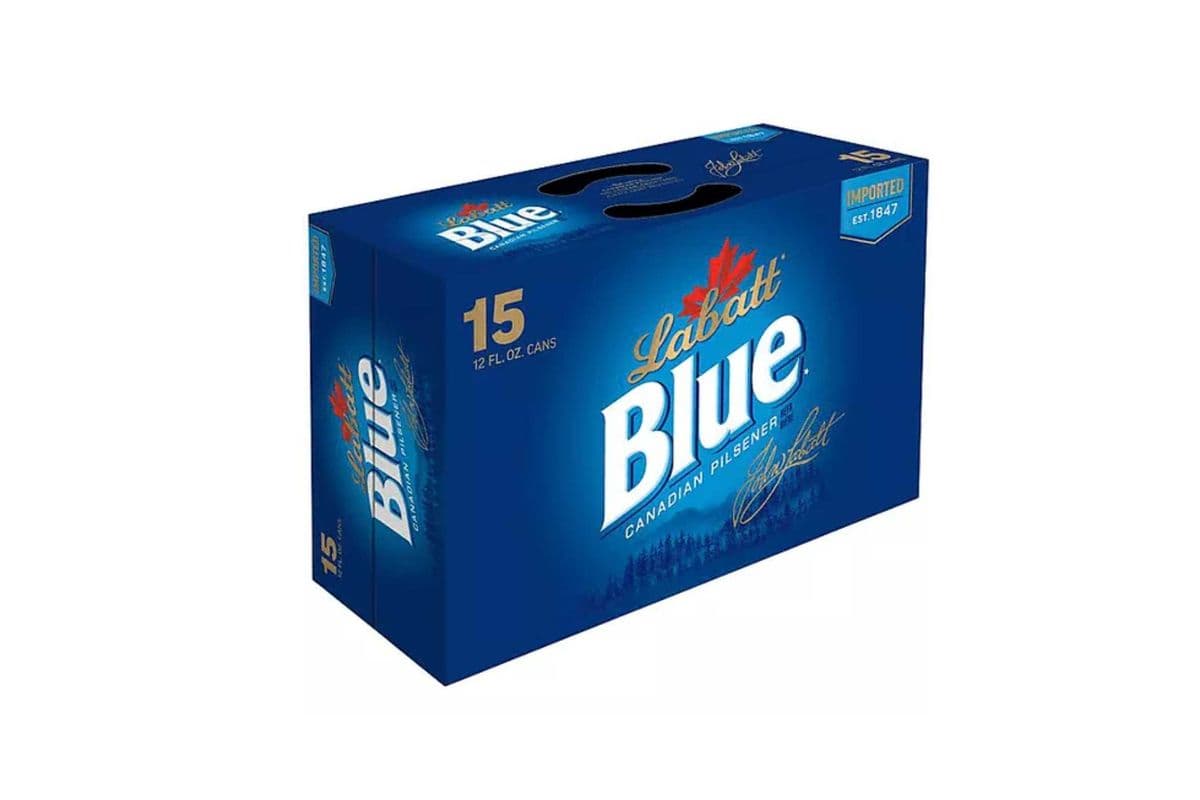 Labatt Blue (15 Pack) (1 x 355ml)