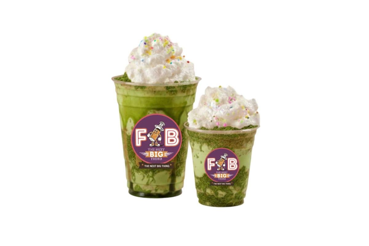 Pistachio Kunafa Milkshake