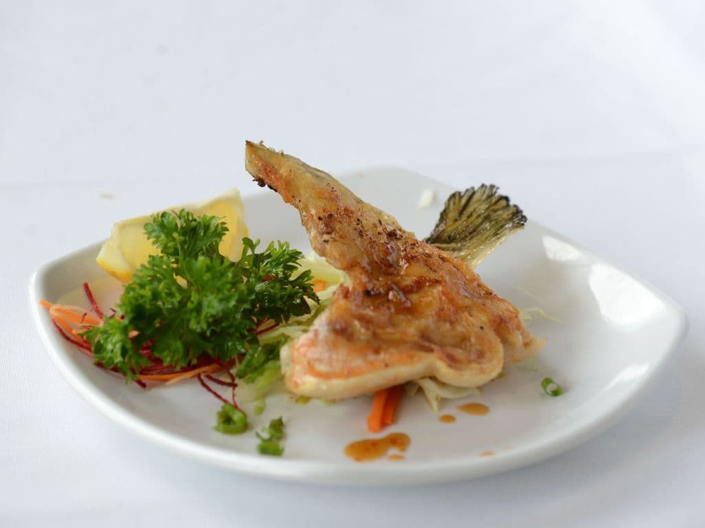 Grilled Salmon Kama(2)