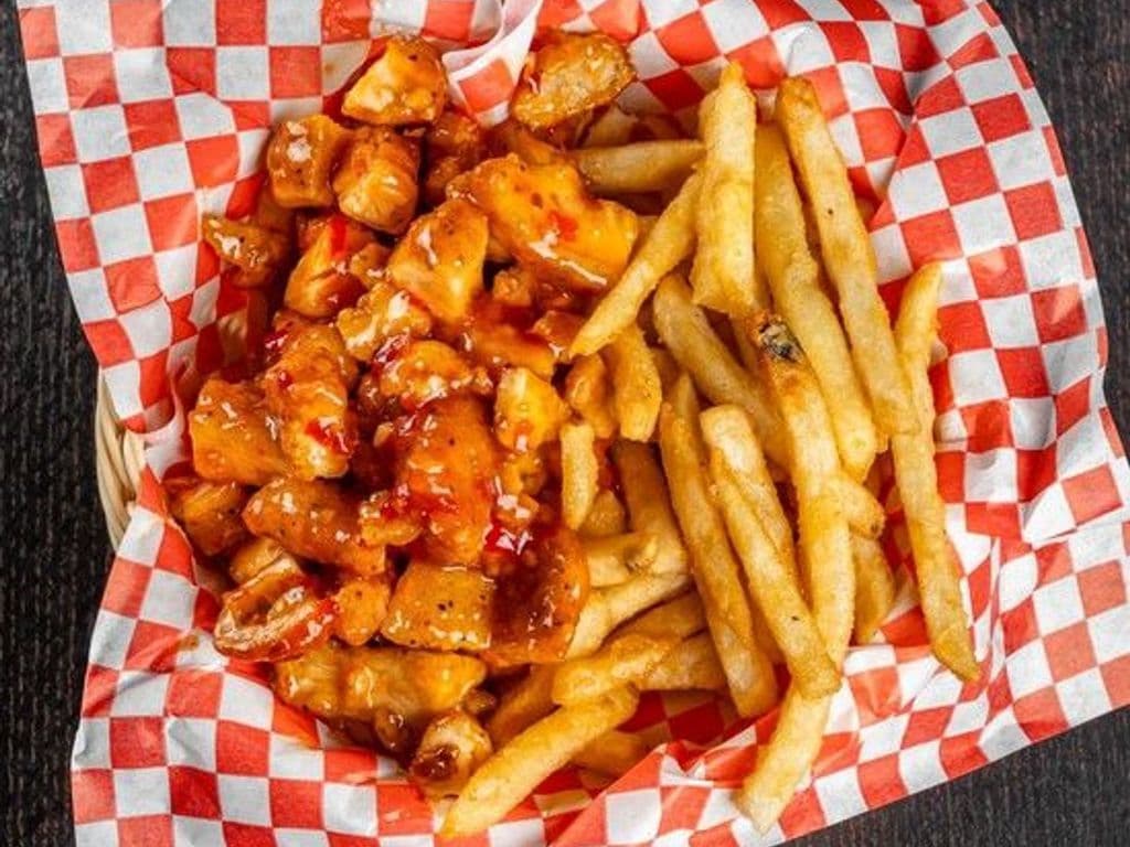 Chicken Bites and Fries