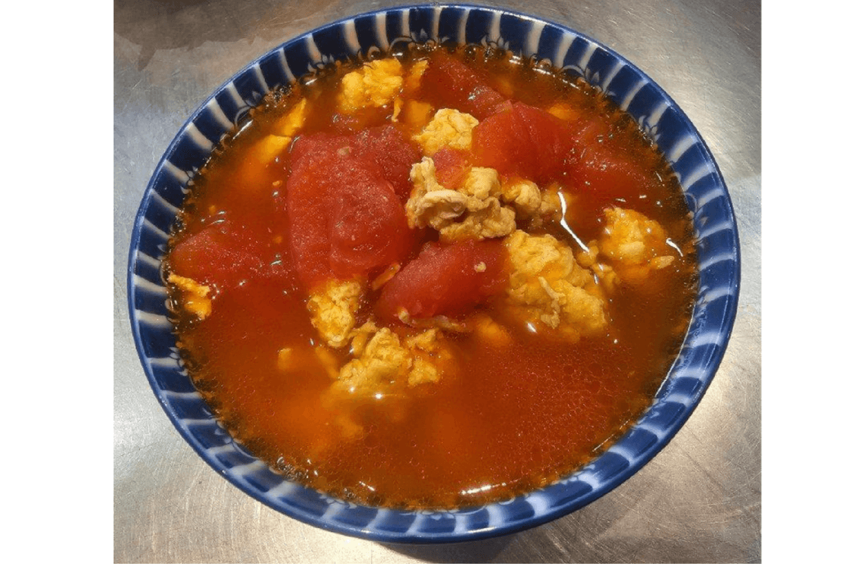 Scrambled Eggs with Tomaotoes