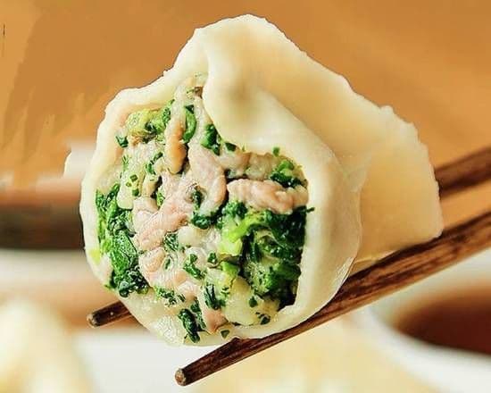 22. Pork Dumpling with Coriander / Dumpling au porc et à la coriandre 