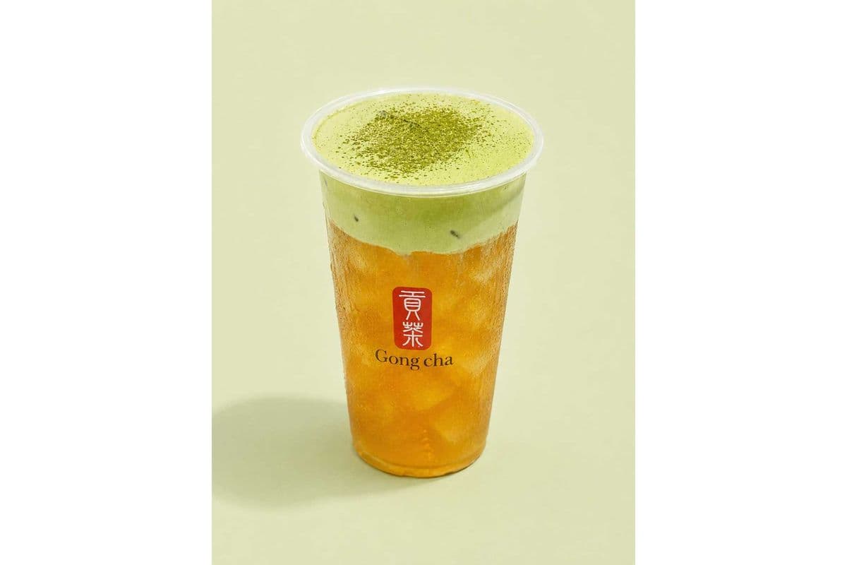 Matcha Coconut Green Tea