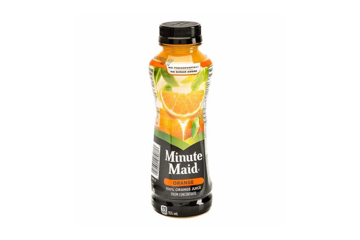 Minute Maid Orange (355 ml)