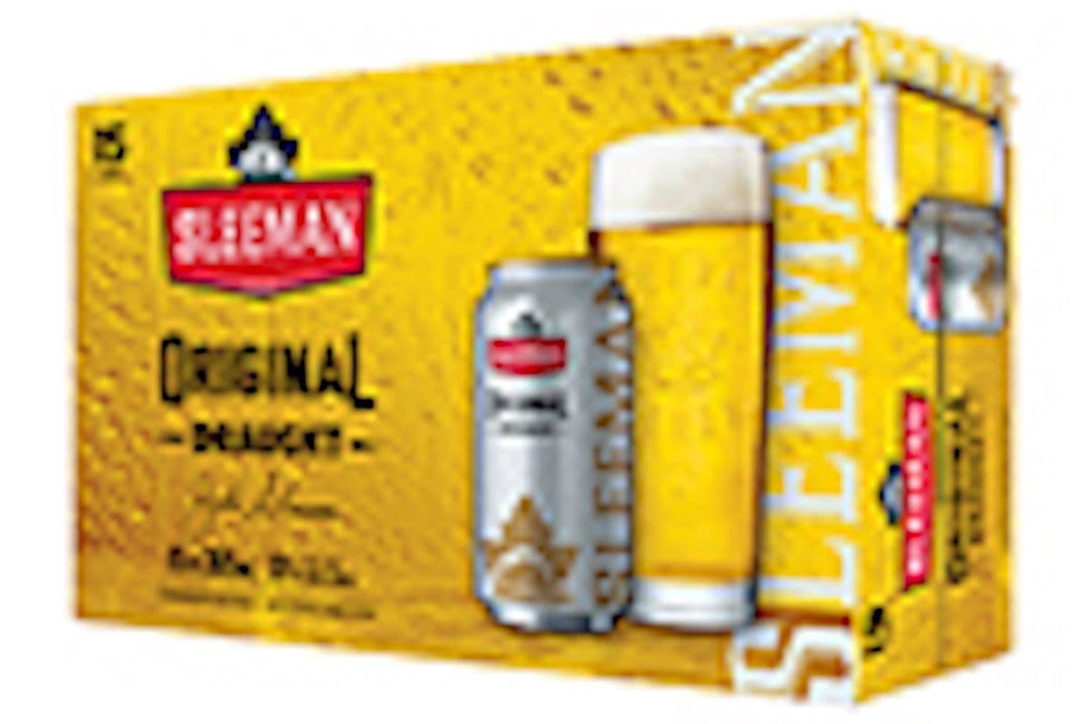 SLEEMAN ORGINAL LAGER 15 CANS (1 x 355ML)