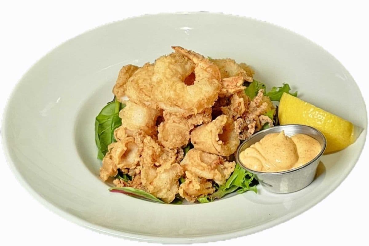 FRIED CALAMARI & SHRIMP