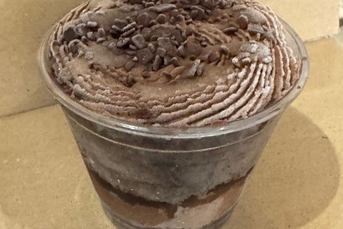 Triple Chocolate Cake-in-a-Cup
