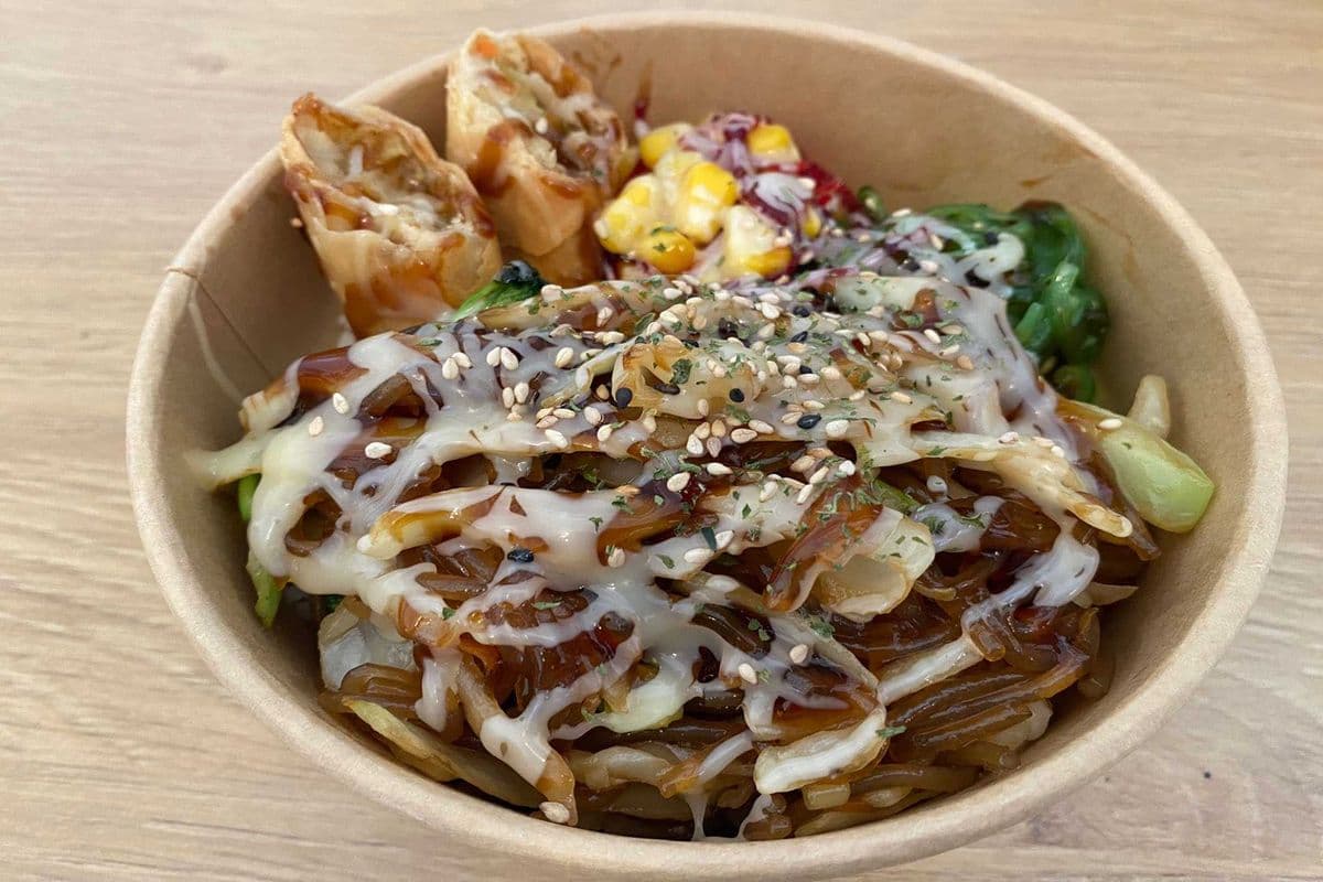 Japchae Noodle CUPBOP