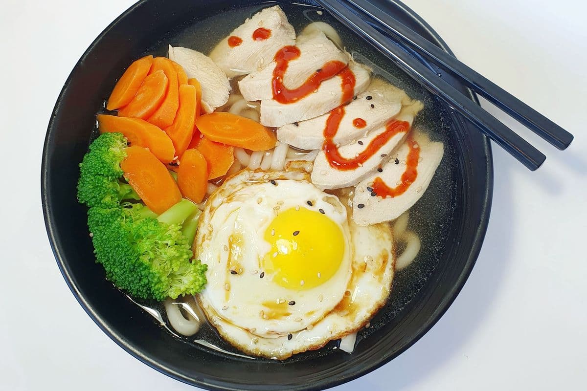 Udon Noodle Soup