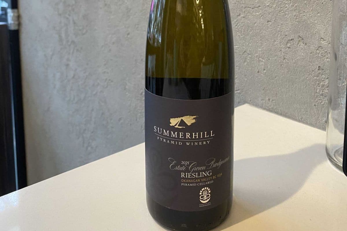 Summerhill Biodynamic Riesling (1 x 750ml)