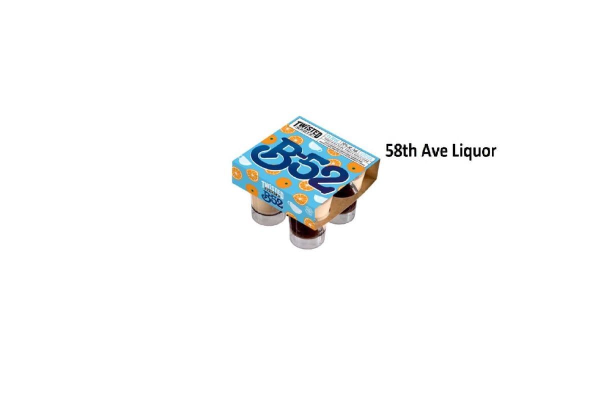 TWISTED SHOTZ B52 (1 x 4x30ML)