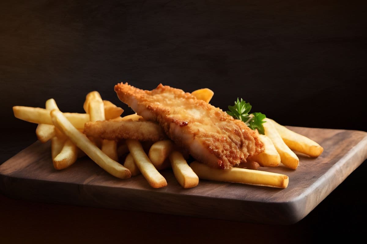 beer-Battered  Fish