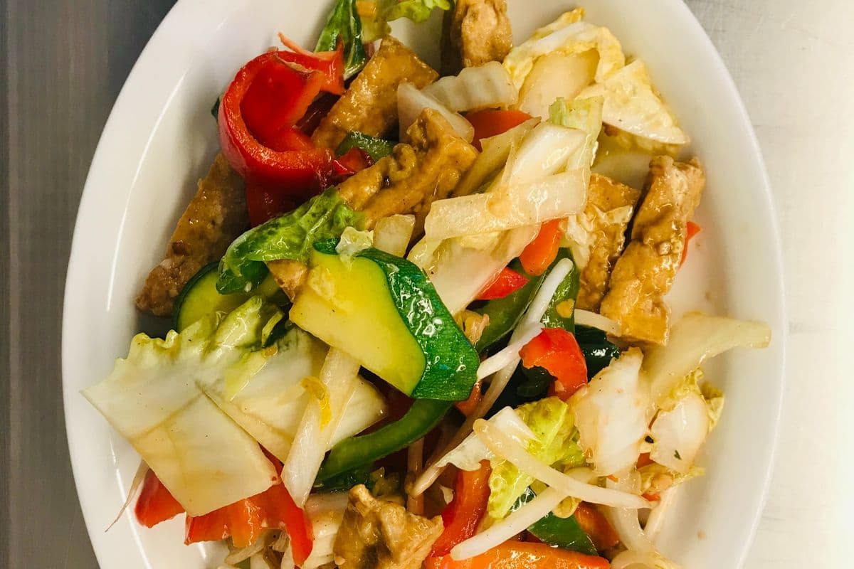 Tofu et chop suey