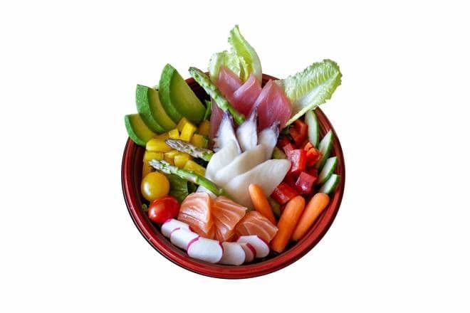 Arc-en-ciel / Rainbow Poke Bowl
