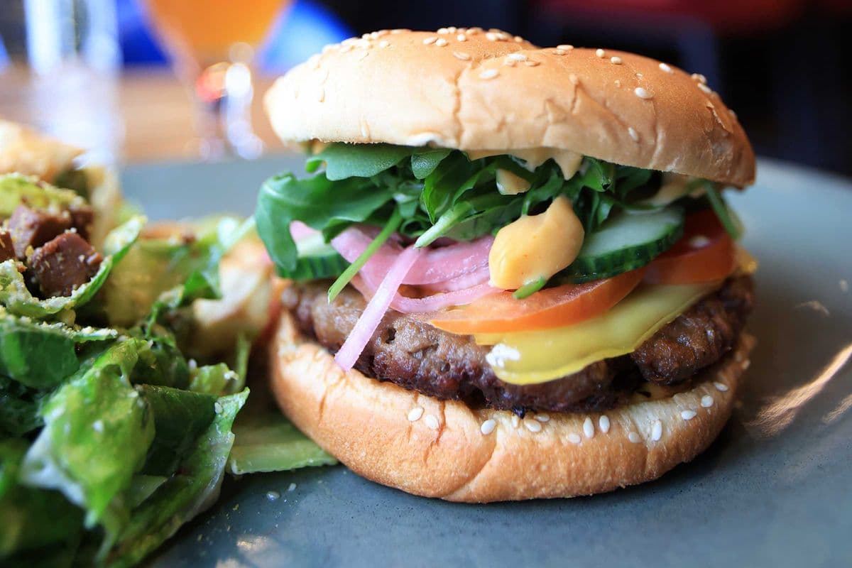 Le burger impossible / Impossible Burger