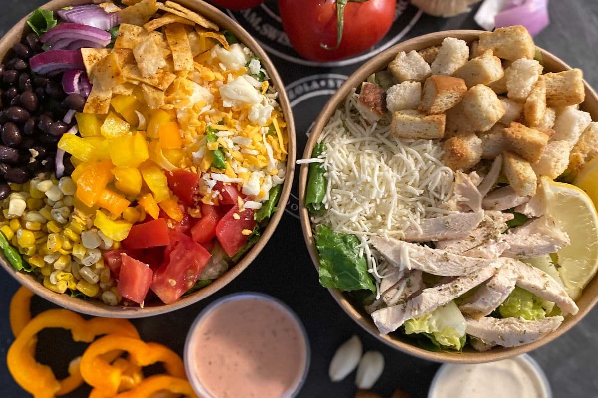 Tex Mex Fiesta Salad