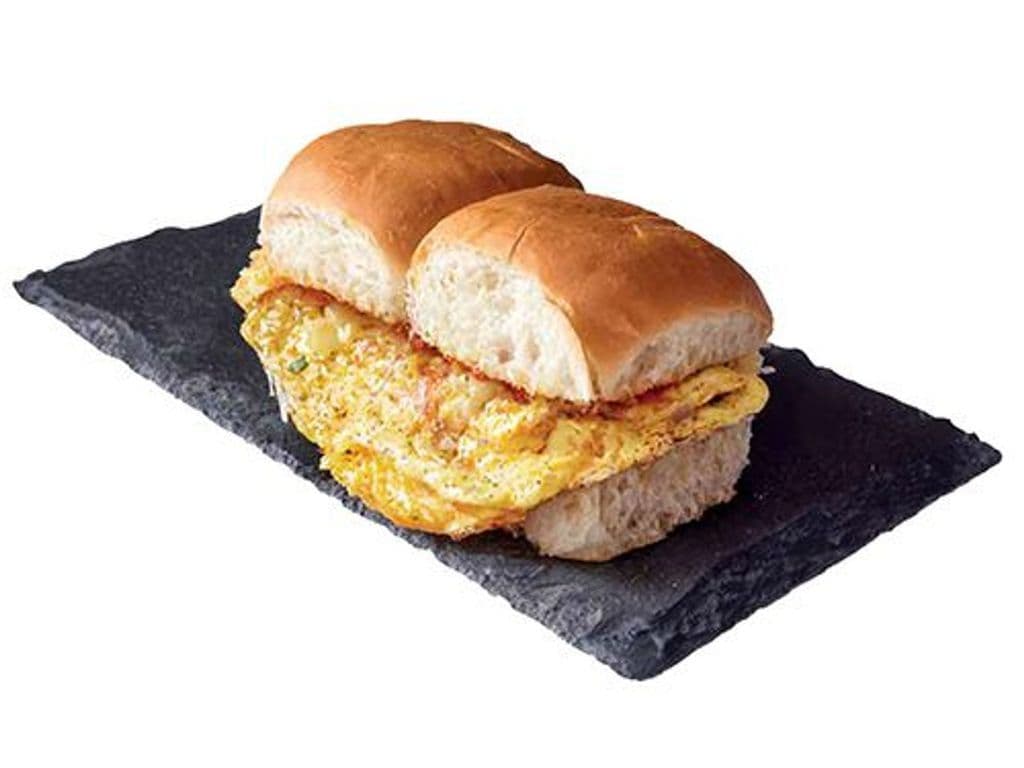 Bun Masala Omelette