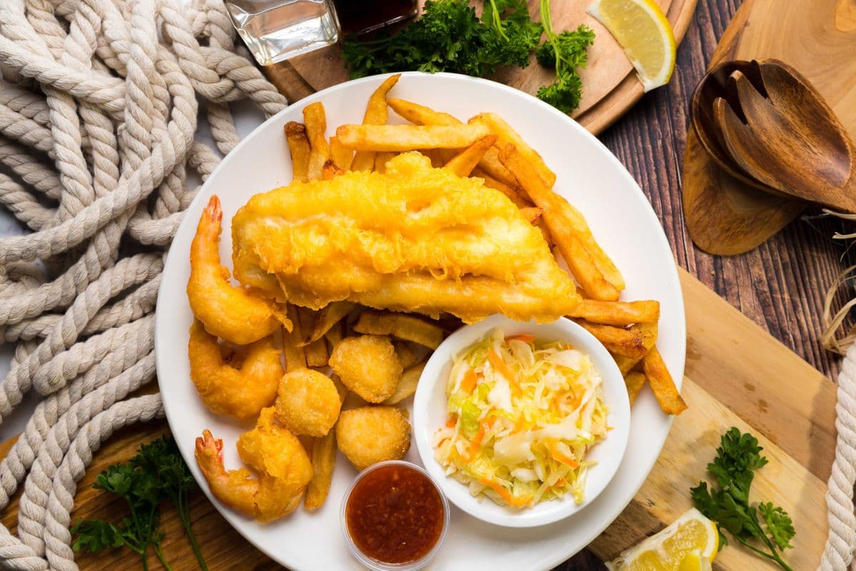 Seafood Platter