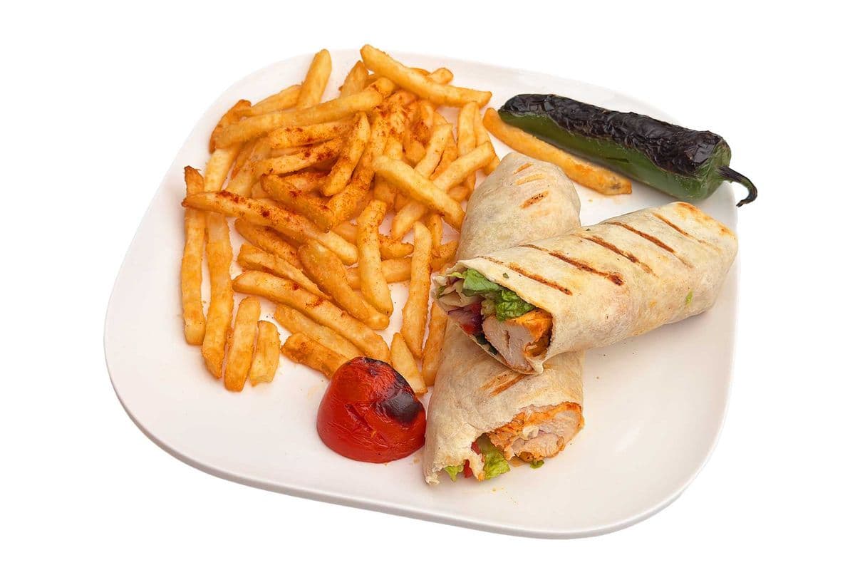 Chicken Shish Durum