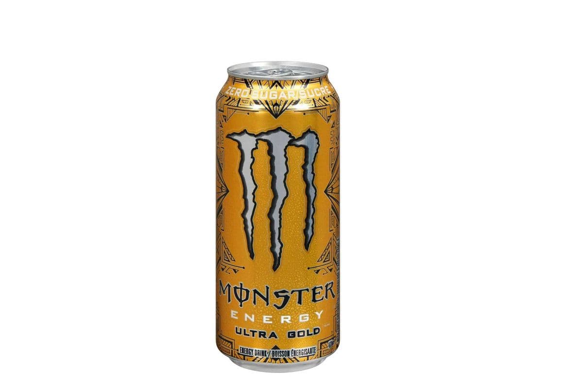 Monster Energy - Ultra Gold (473ml)