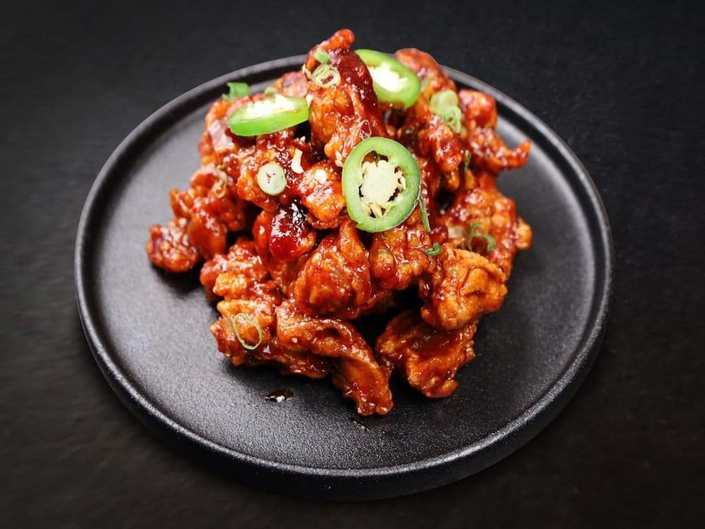 Spicy Chicken.