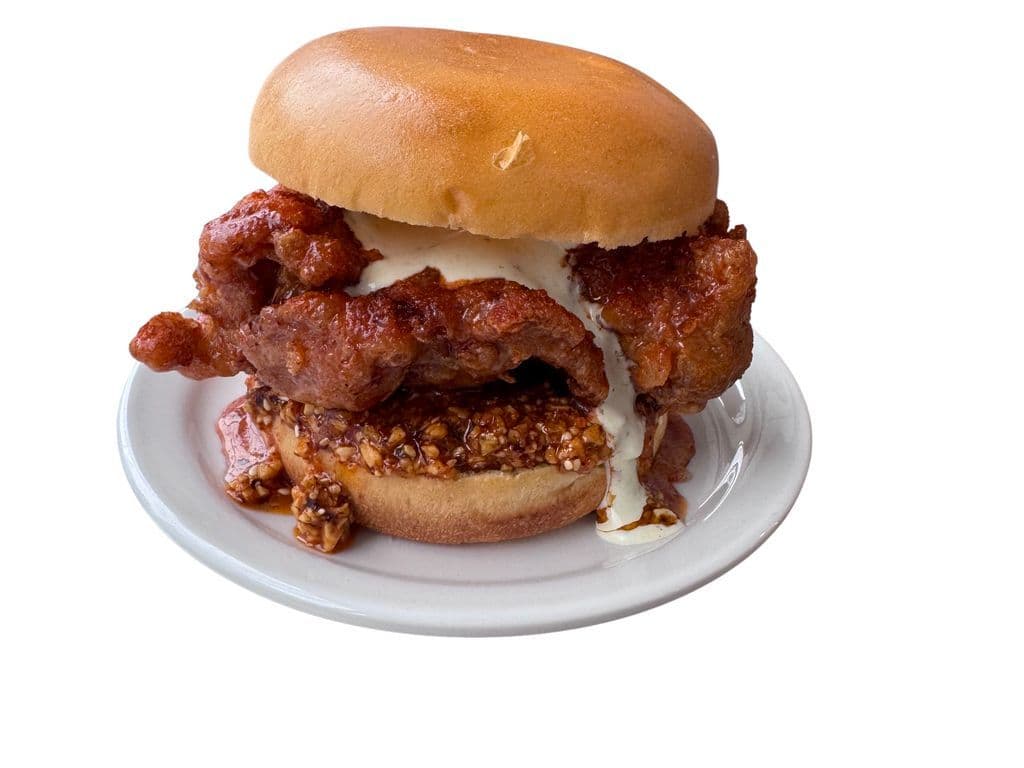 Szechuan Honey Crunch Sandwich