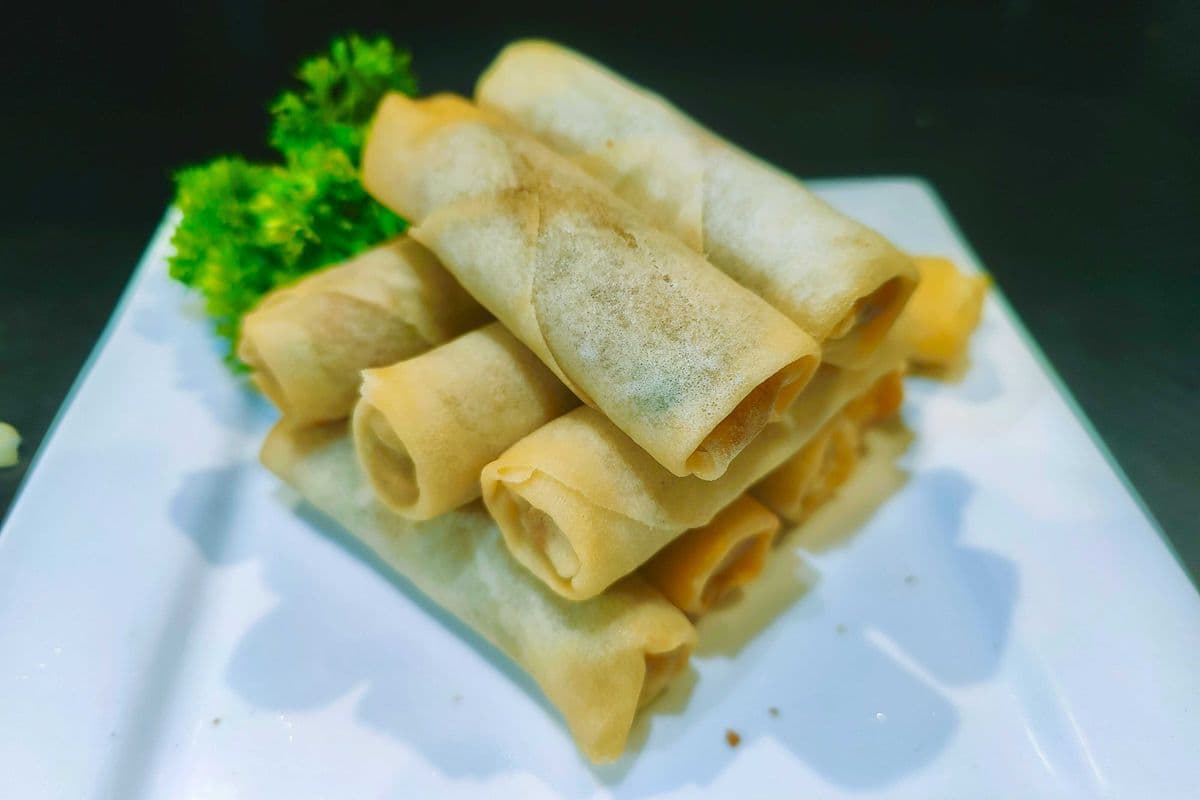 Japanese Style Vegetable Spring Roll (5pcs) (5 pieces)