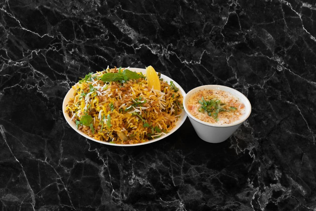 Dum Biryani