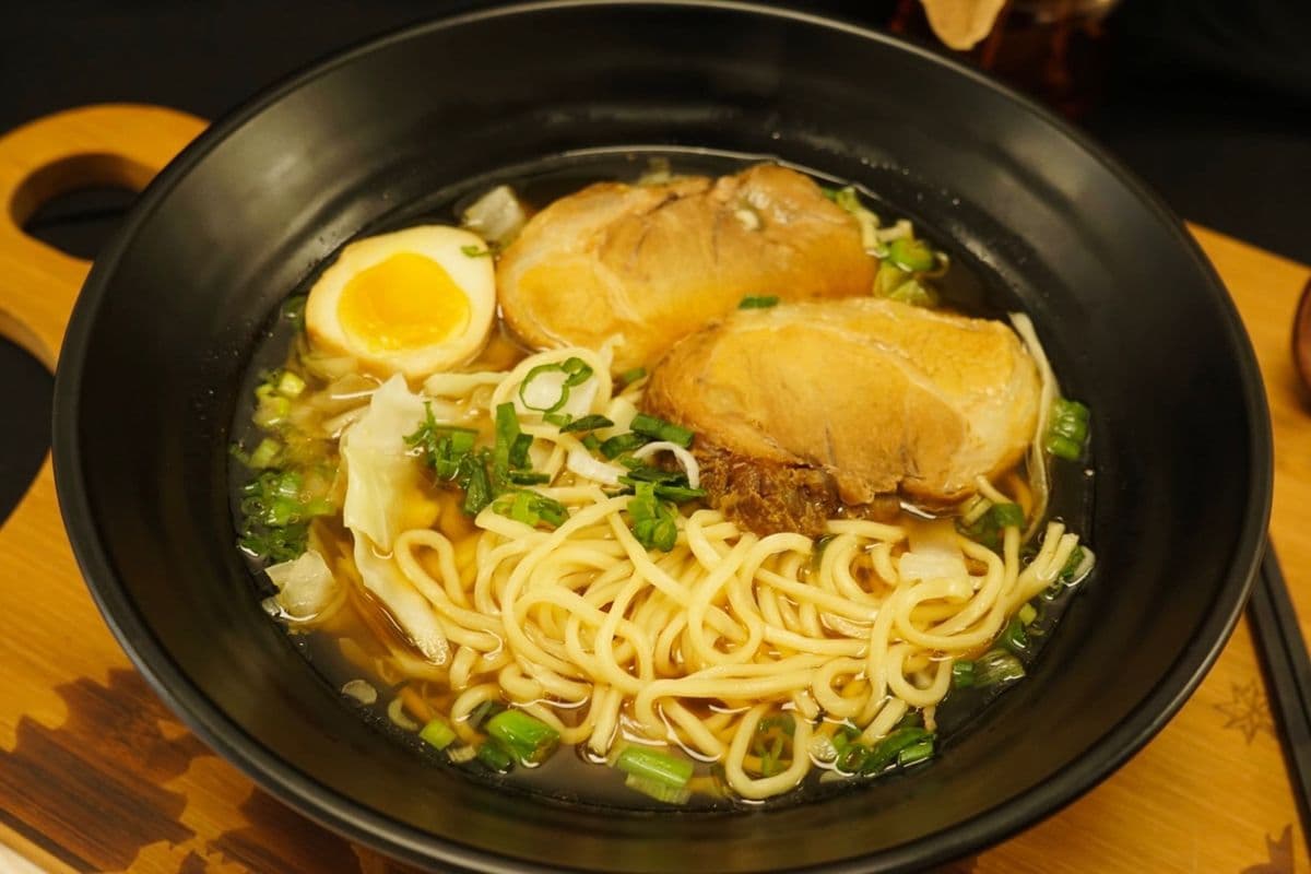 Signature Jiro-Style Ramen