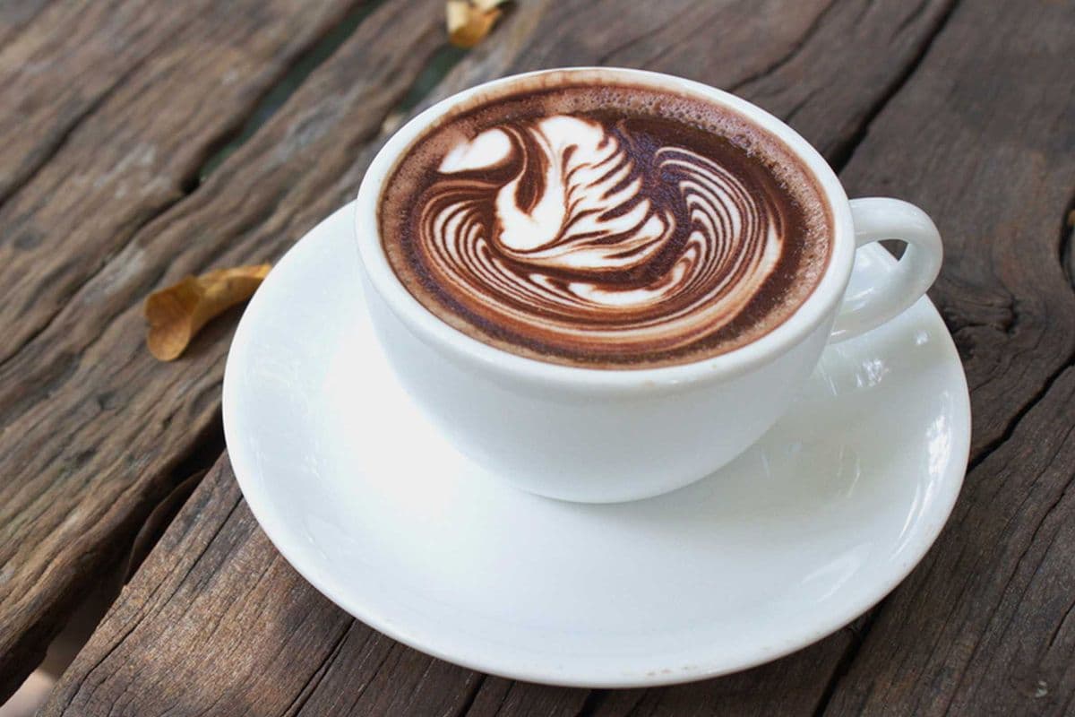 Café mocha (moyen)