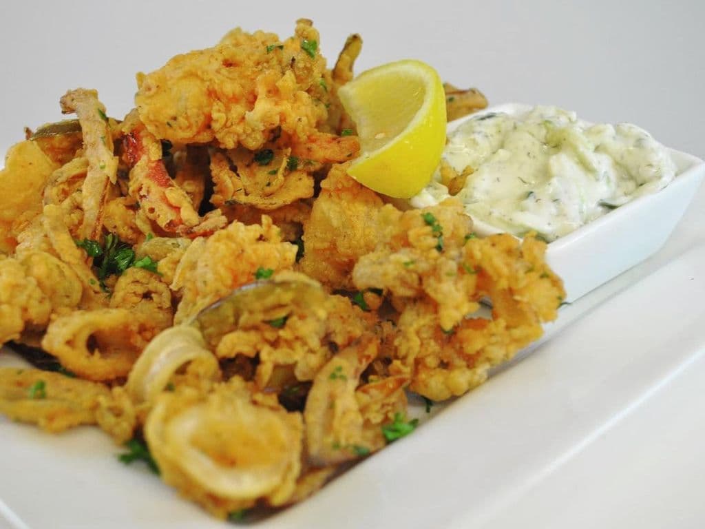 Spicy Calamari - OO