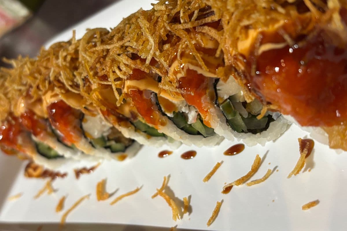 Fire Cracker Roll