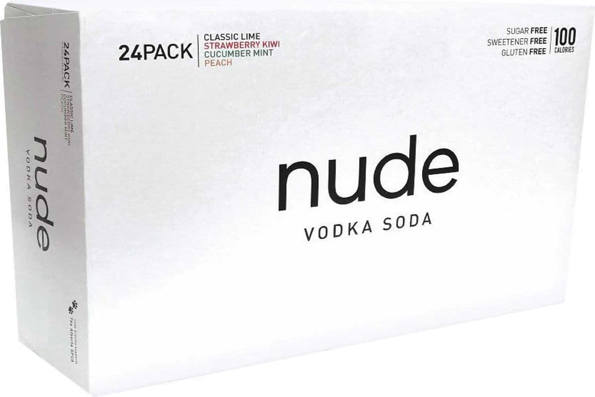 Nude Vodka Soda 24cans x355ml (24 x 355ml)