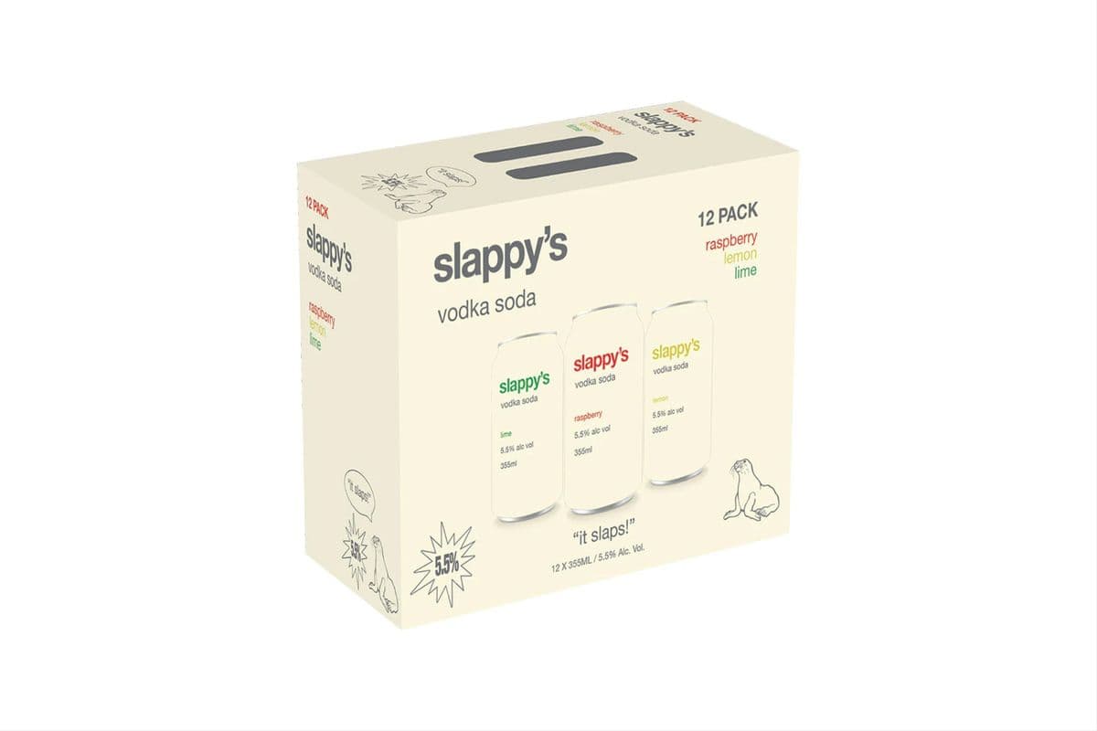 Slappy's Variety Pack CAN (12 x 355mL)