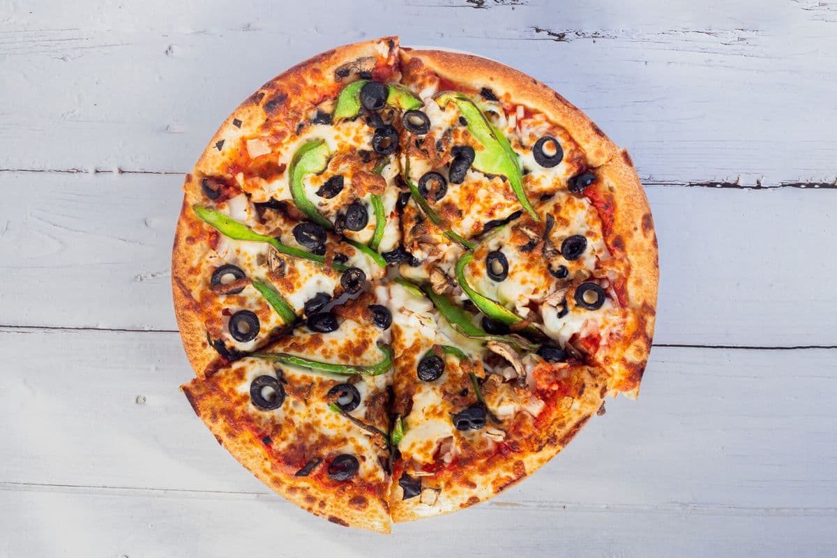 Small Loaded Vegetable Lover Pizza