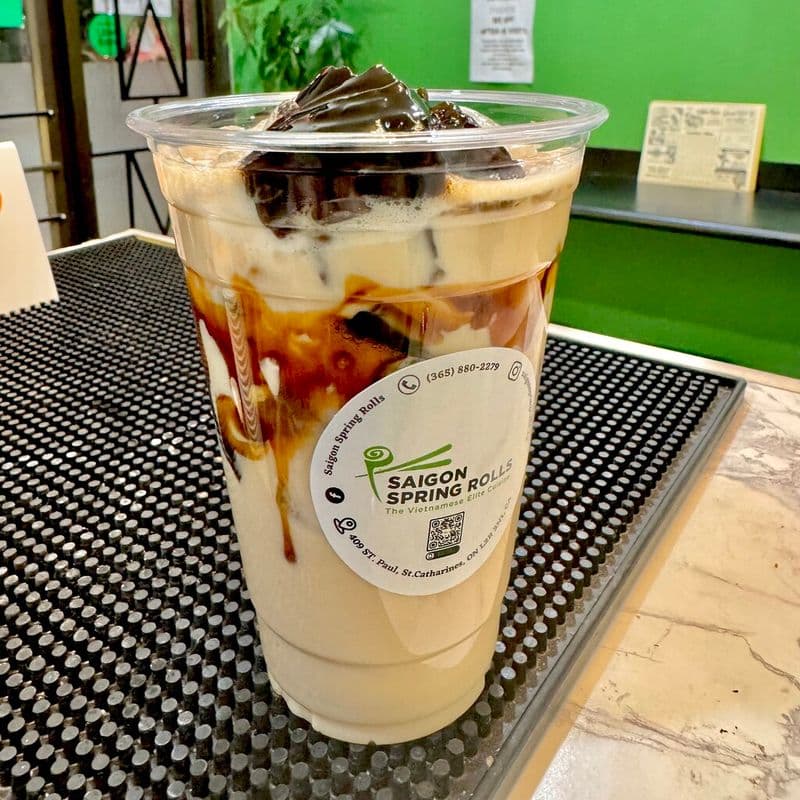 Winter Melon Milk Tea Grass Jelly ( Tra Sua Bi Dao)