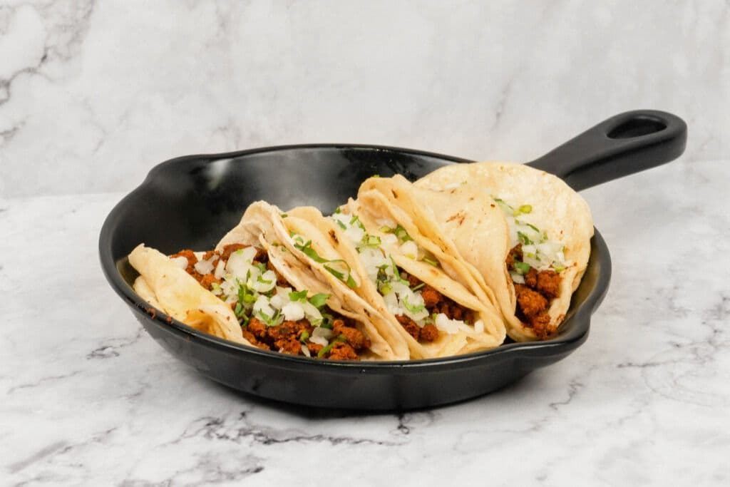 Chorizo Taco / Taco de Chorizo