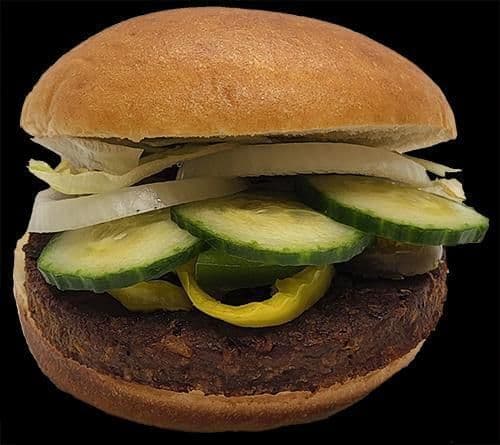 .Veggie Burger.