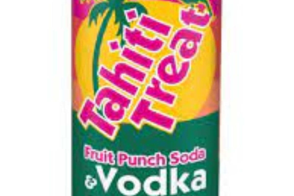 Tahiti Treat Fruit Punch Vodka Soda (1 x 473 ml Can)