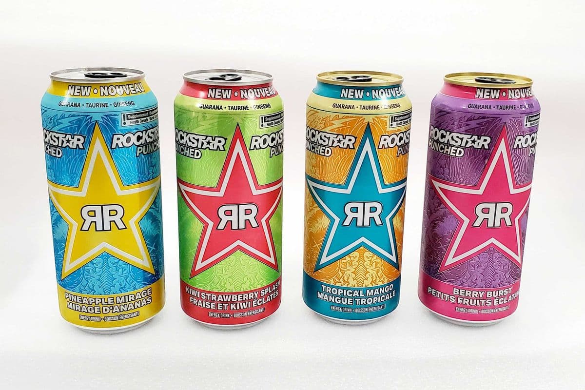 Rockstar Energy 473ml