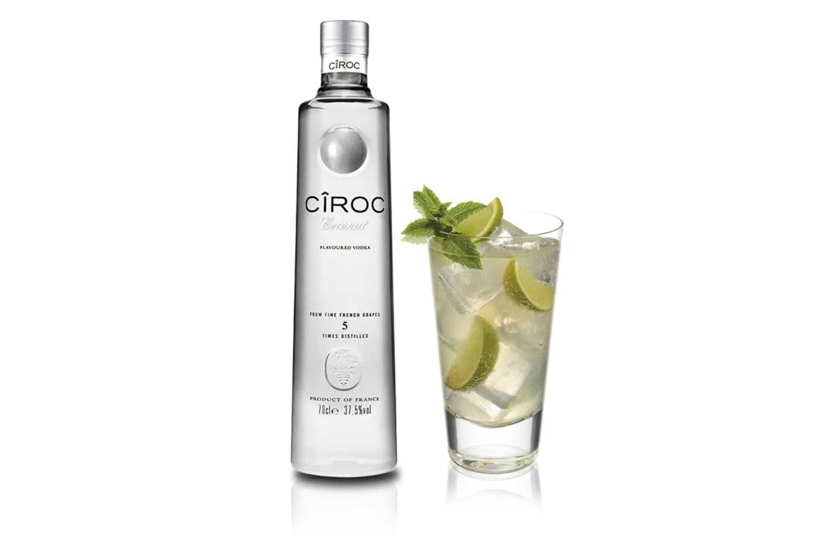 CIROC COCONUT (1 x 750ml)